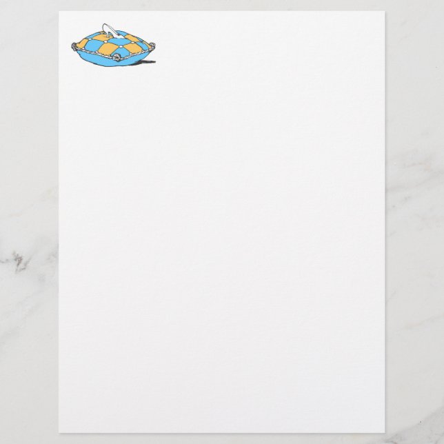 Cinderella Slipper on Teal Orange Pillow (Front)