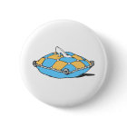 Cinderella Slipper on Teal Orange Pillow