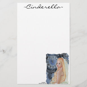 Cinderella Stationery