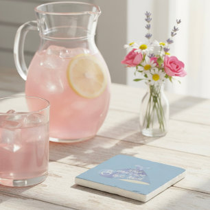 Cinderella Stone Coaster