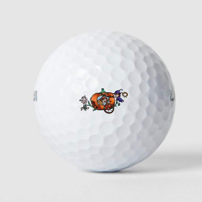 cinderella story golf balls (Front)