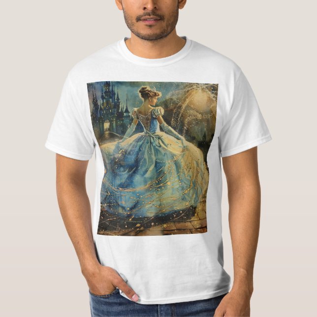 Cinderella  T-Shirt (Front)