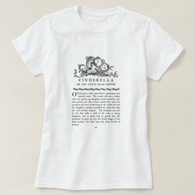 Cinderella T-Shirt (Design Front)