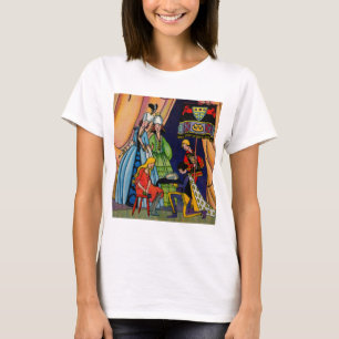 Cinderella, the prince and the glass slipper T-Shirt