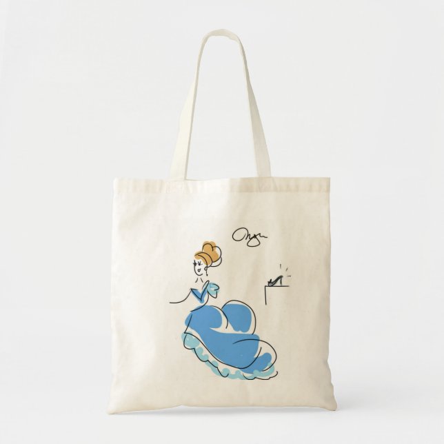 Cinderella Tote Bag (Front)