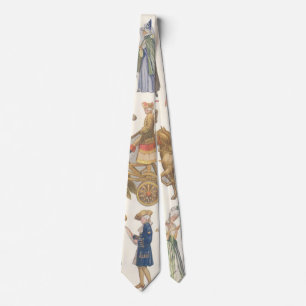 Cinderella, Vintage Victorian Paper Doll Toys Tie