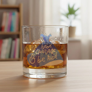 Cinderella Whiskey Glass