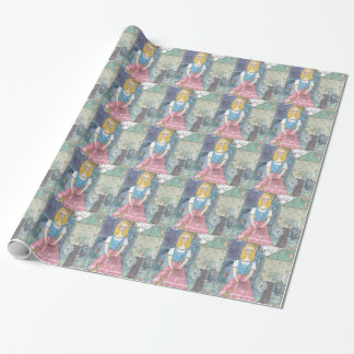 Cinderella Wrapping Paper