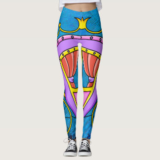 Cinderella's carriage leggings