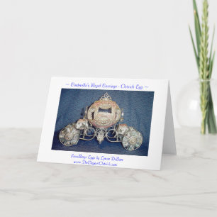 Cinderella's Carriage Stationary Note Card