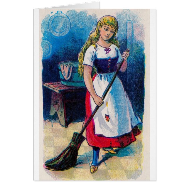 Cinderella's Chores (Front)