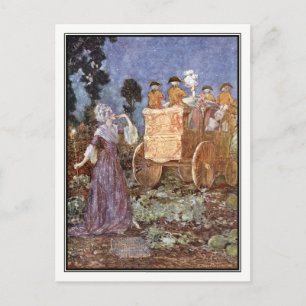 Cinderella's Coach by Millicent Sowerby Postcard