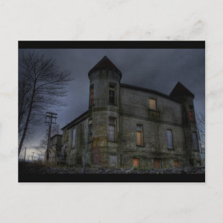 Cinderella's Nightmare Postcard