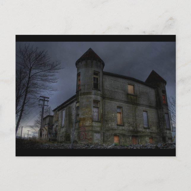 Cinderella's Nightmare Postcard (Front)