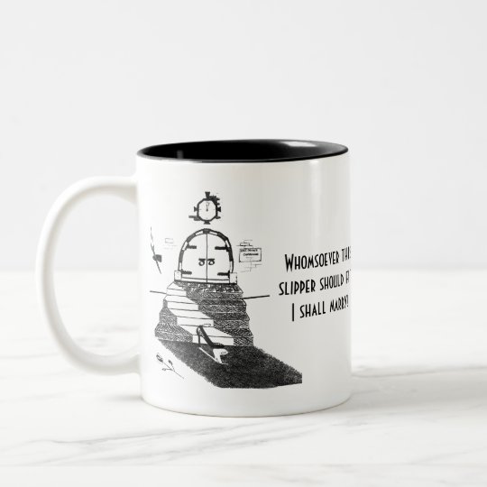 Cinderella's Slipper Mug