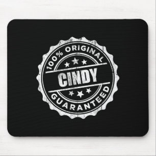Cindy 100% Original D Mouse Mat