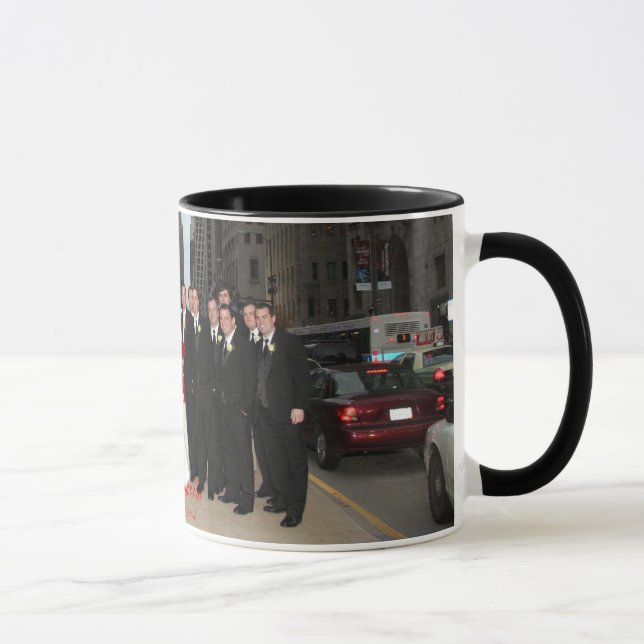 Cindy and Pat November 8, 2008 Mug (Right)