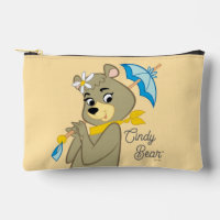 Cindy Bear Holding Parasol