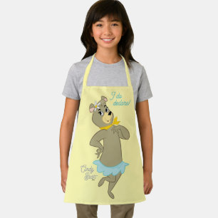 Cindy Bear Playful Pose Apron