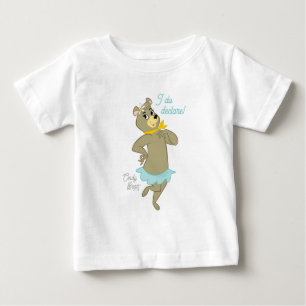 Cindy Bear Playful Pose Baby T-Shirt