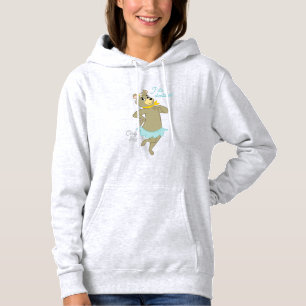 Cindy Bear Playful Pose Hoodie