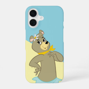 Cindy Bear Playful Pose iPhone 16 Case