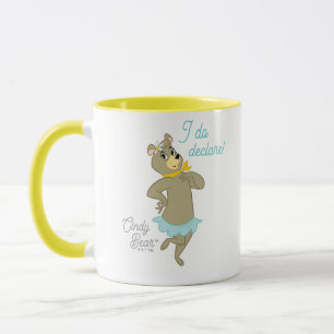 Cindy Bear Playful Pose Mug