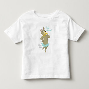Cindy Bear Playful Pose Toddler T-Shirt