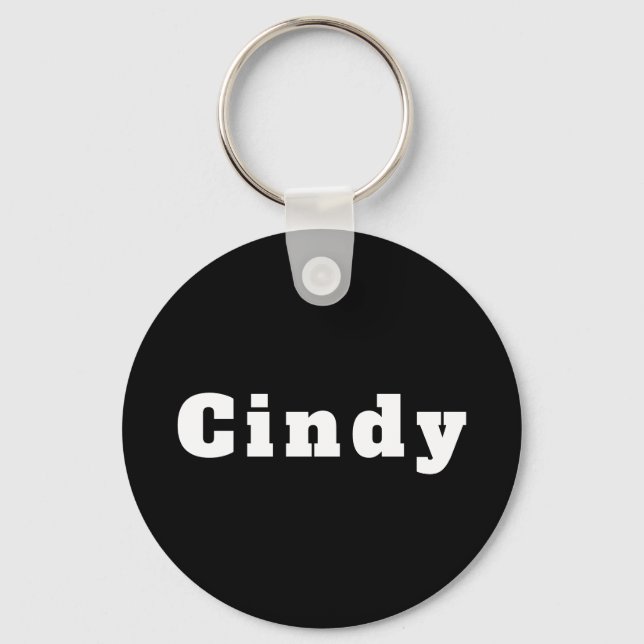 cindy key ring (Front)