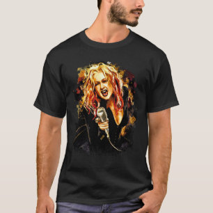 Cindy Lauper Paintings  T-Shirt