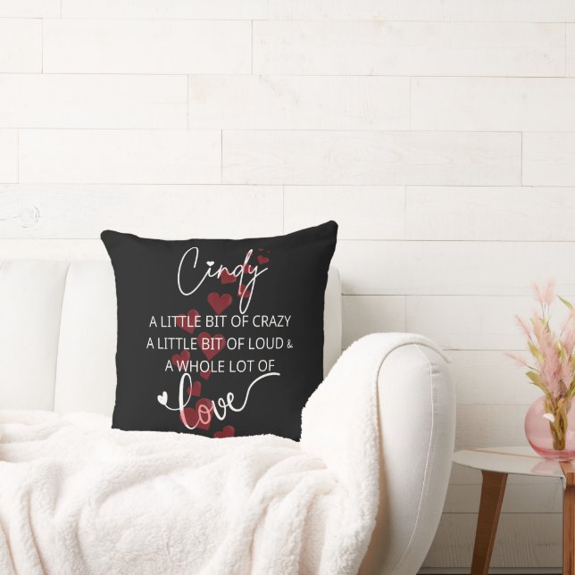 Cindy Lotta Love Cushion (Couch)
