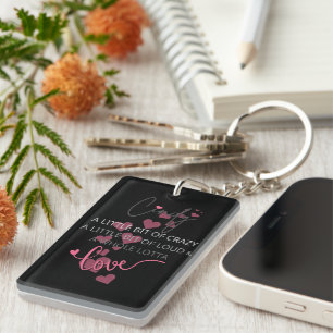 Cindy Lotta Love Key Ring