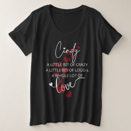 Cindy Lotta Love Plus Size T-Shirt