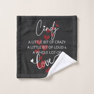 Cindy Lotta Love Wash Cloth