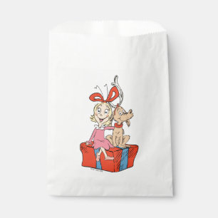 Cindy Lou Who and Max on a Present Favour Bags
