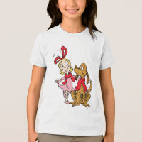 Cindy Lou Who and Max the Dog