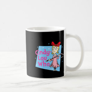 Cindy Lou Who Candy Cane Coffee Mug