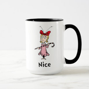 Cindy Lou Who Candy Cane Mug