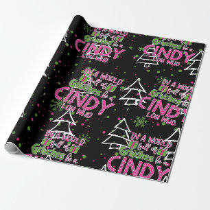 Cindy Lou Who Wrapping Paper