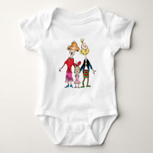 Cindy Lou Who's Family Portrait Baby Bodysuit