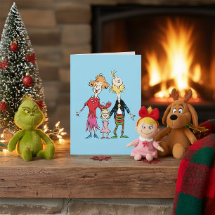 Cindy Lou Who's Family Portrait Card