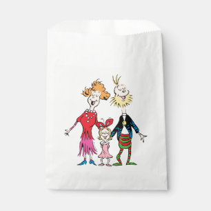 Cindy Lou Who's Family Portrait Favour Bags