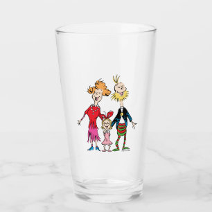 Cindy Lou Who's Family Portrait Glass
