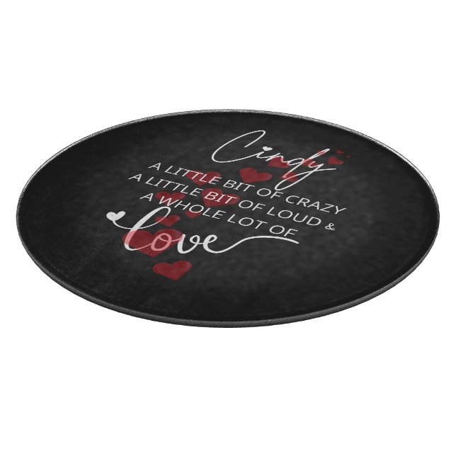 Cindy Love Cutting Board (Corner)