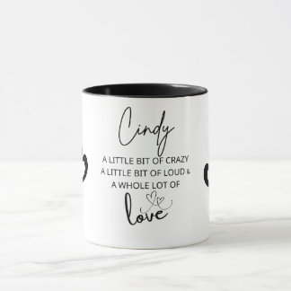 Cindy Love Mug