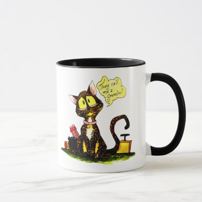 Cindy the Gremlin - Mug (Right)