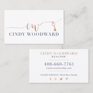 Cindy Woodward Business Card