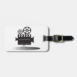 Cine Camera Luggage Tag