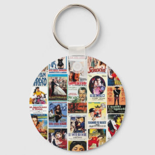Cine Italiano Key Ring