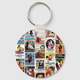 Cine Italiano Key Ring